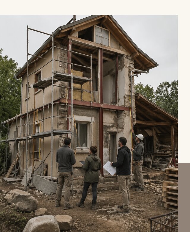 Реконструкция загородного дома под ключ в Переславле-Залесском от бюро
