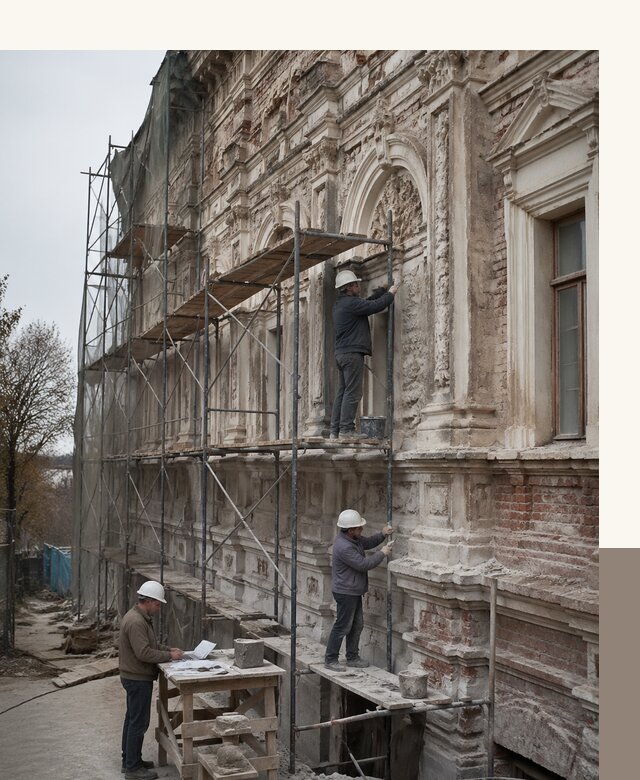 Реставрация объектов культурного наследия под ключ в Переславле-Залесском