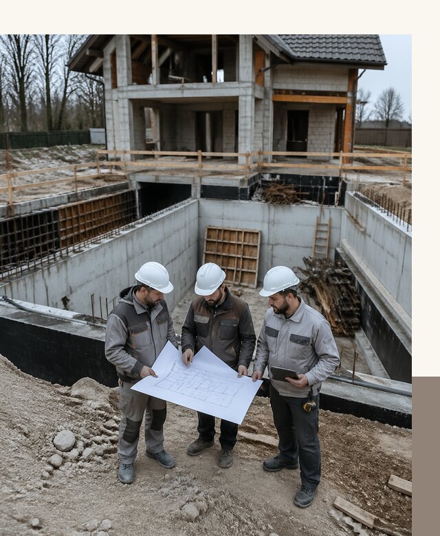 Проектирование и строительство домов с подвалом под ключ в Переславле-Залесском