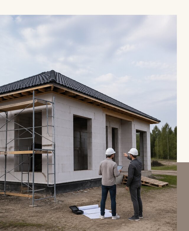 Проектирование одноэтажных домов из газобетона в Переславле-Залесском